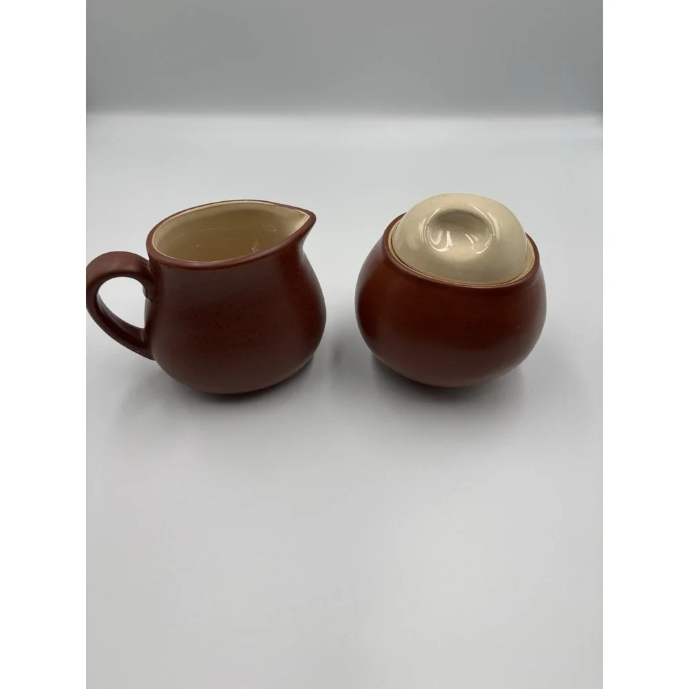 Sango China Sugar And Creamer‎ Set